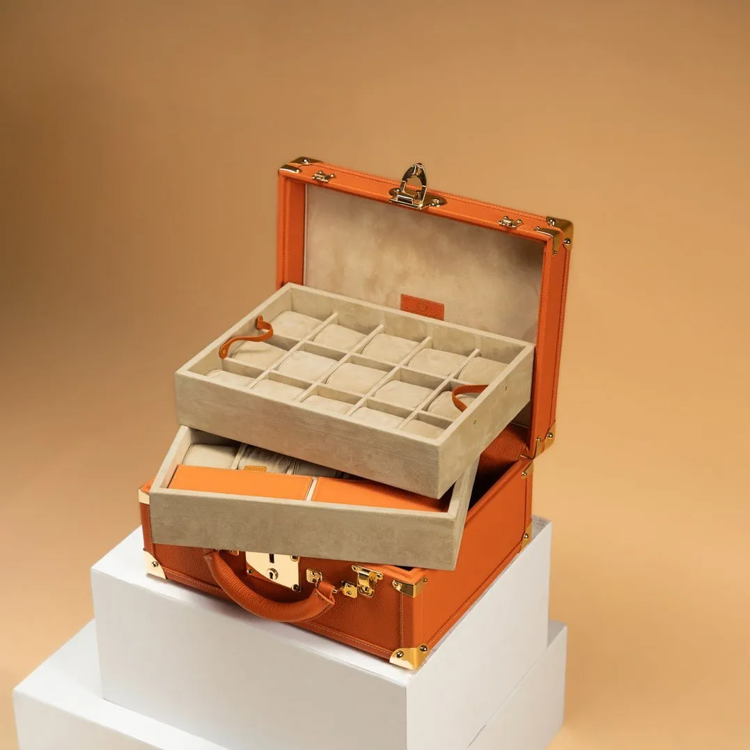 Watch Trunk - Togo Orange