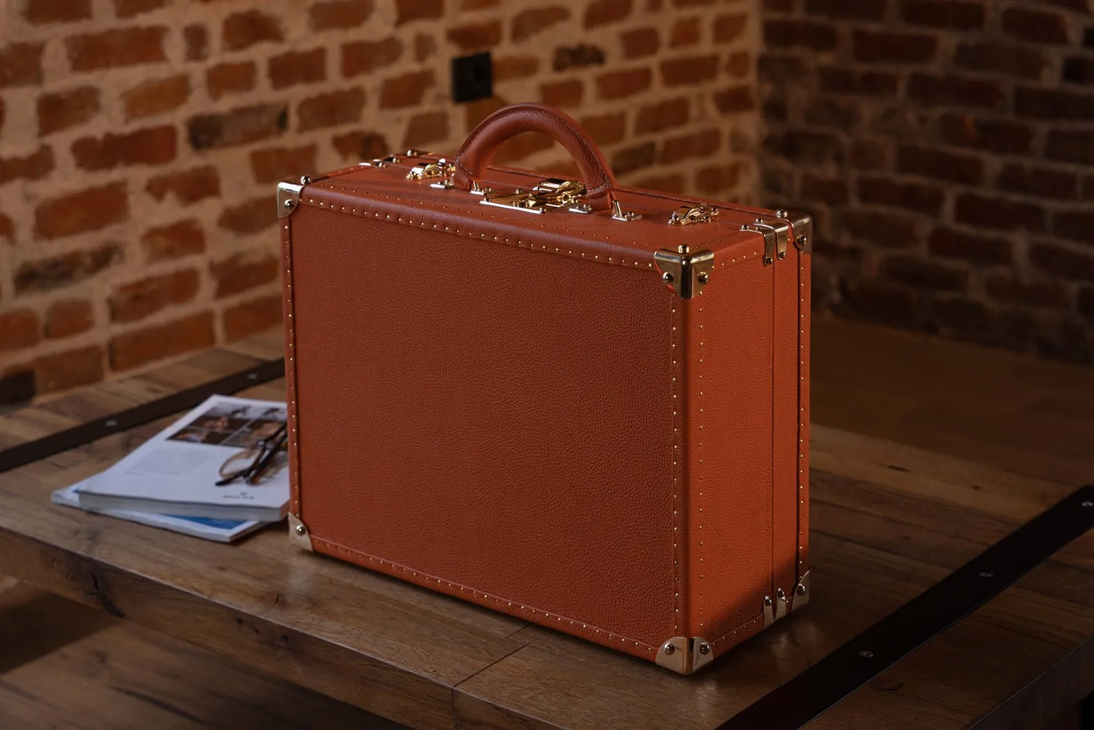 Watch Trunk - Togo Orange