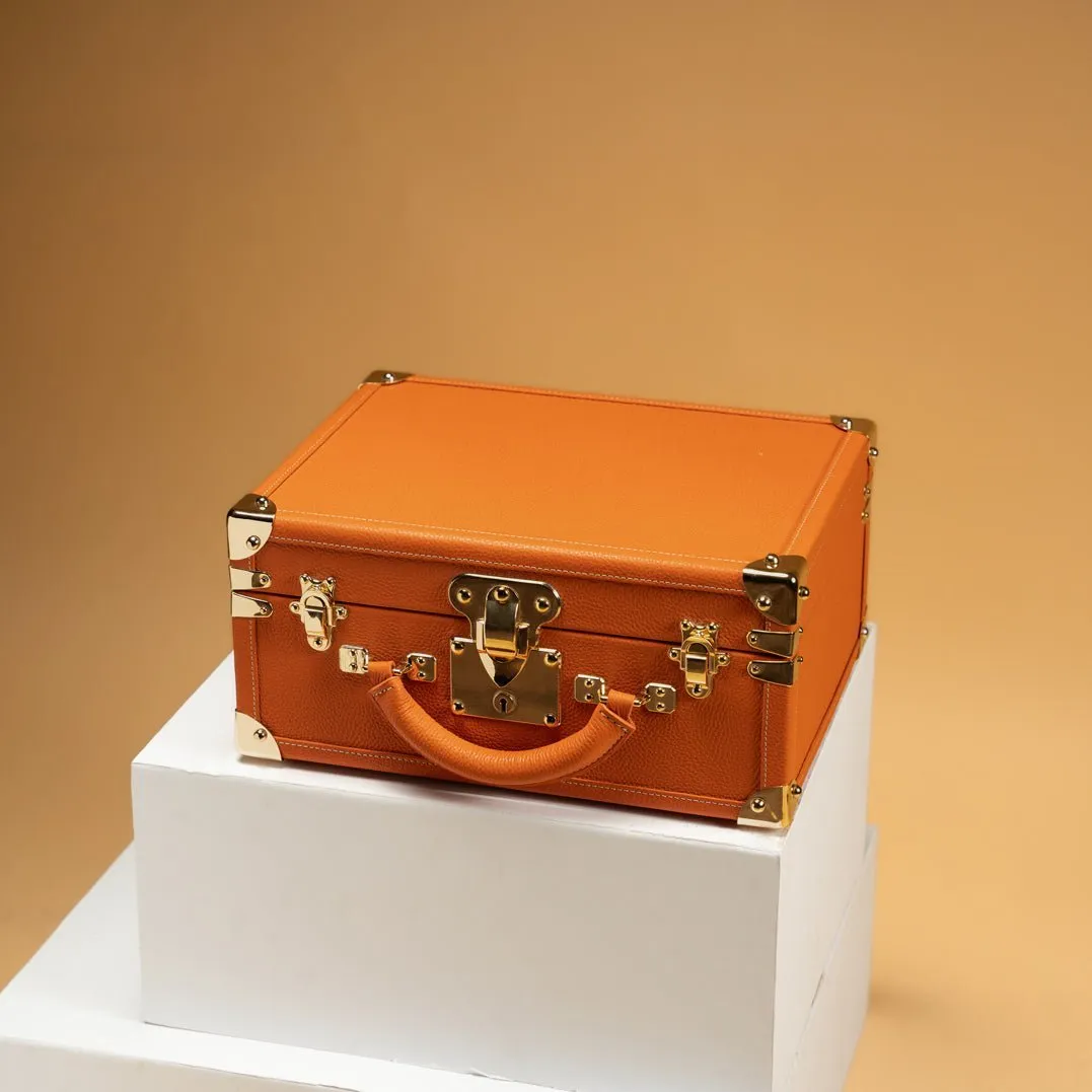 Watch Trunk - Togo Orange