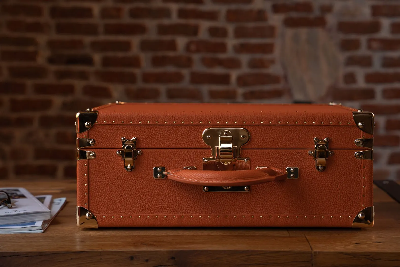 Watch Trunk - Togo Orange