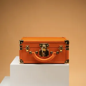 Watch Trunk - Togo Orange