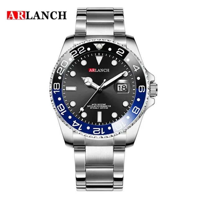 Water Ghost Stainless Steel Top Brand Luxury Submariner Sport Waterproof Classic