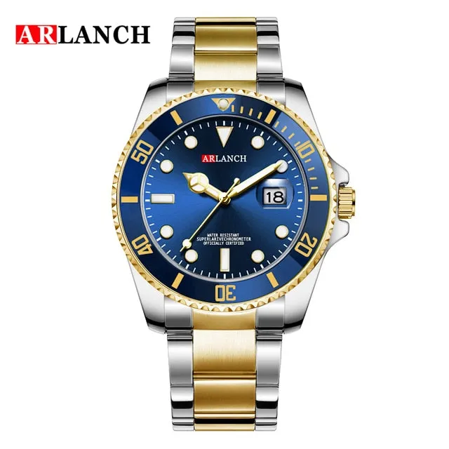 Water Ghost Stainless Steel Top Brand Luxury Submariner Sport Waterproof Classic