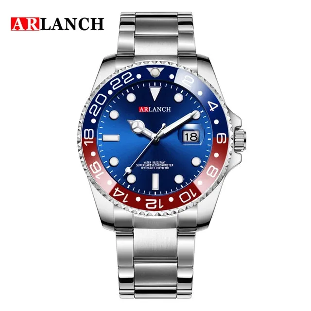 Water Ghost Stainless Steel Top Brand Luxury Submariner Sport Waterproof Classic