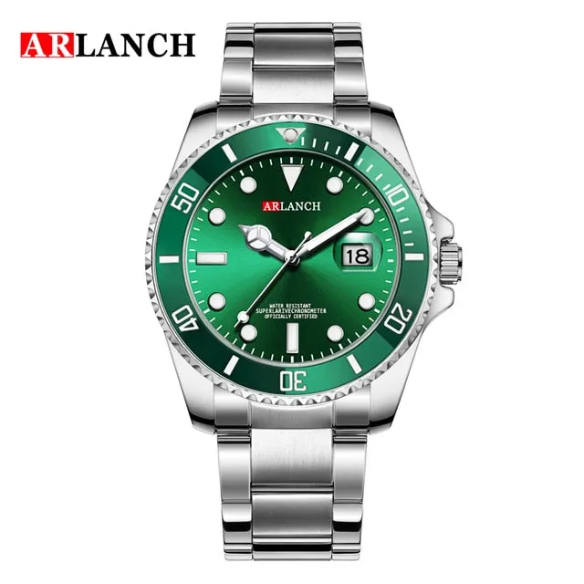Water Ghost Stainless Steel Top Brand Luxury Submariner Sport Waterproof Classic