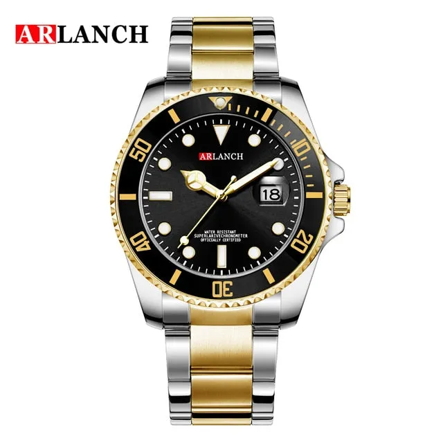 Water Ghost Stainless Steel Top Brand Luxury Submariner Sport Waterproof Classic