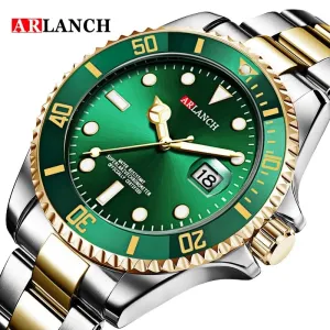 Water Ghost Stainless Steel Top Brand Luxury Submariner Sport Waterproof Classic