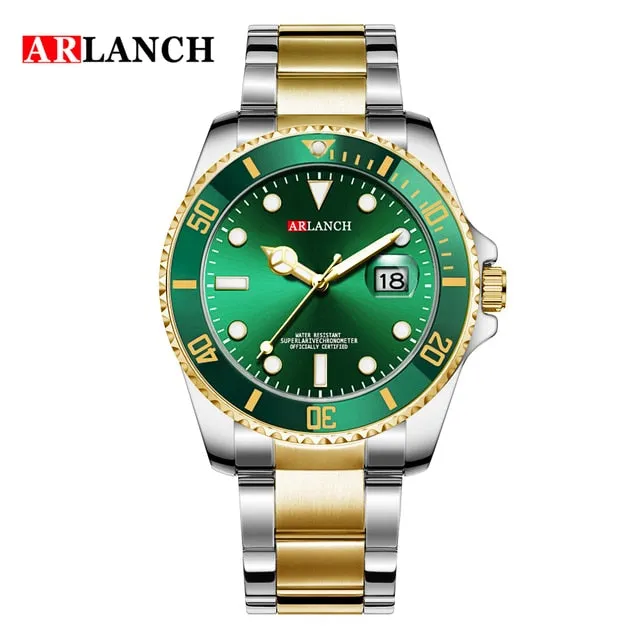 Water Ghost Stainless Steel Top Brand Luxury Submariner Sport Waterproof Classic