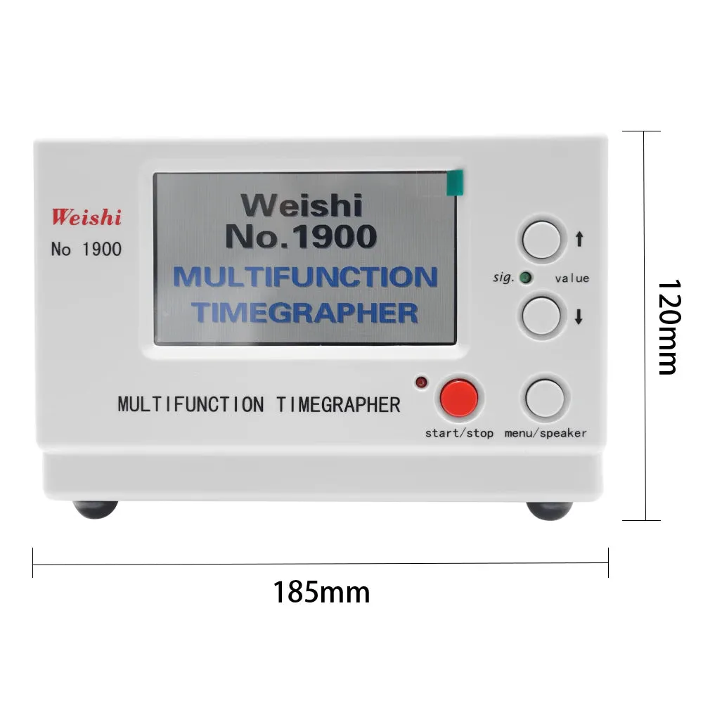 WeiShi No.1900/No.1000 Timegrapher Precise Mechanical Watch Test Repairing Tool Multifunctional Instrument