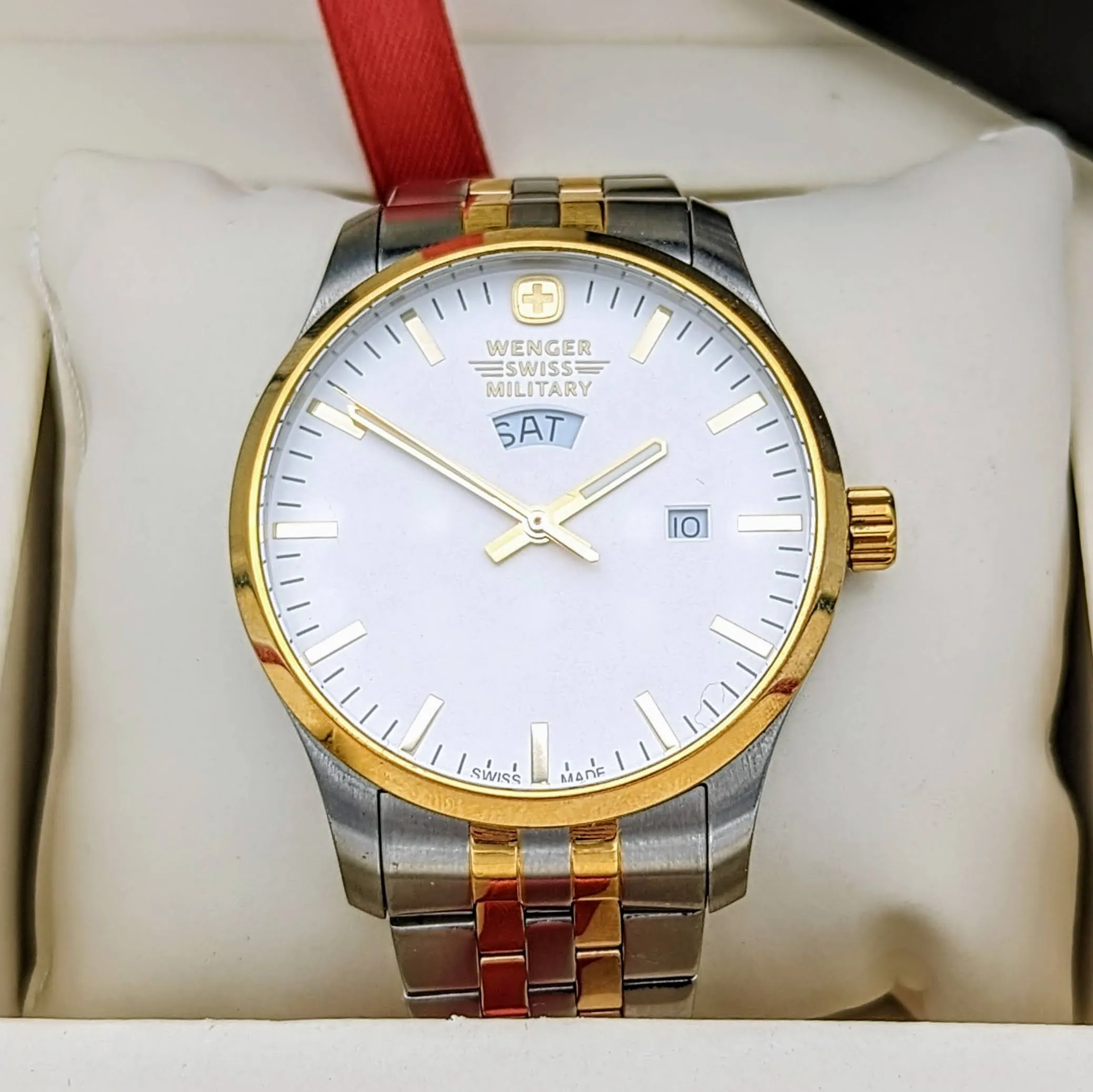 WENGER SWISS MILITARY Terragraph Watch Ref. 01.9041.214 Wristwatch