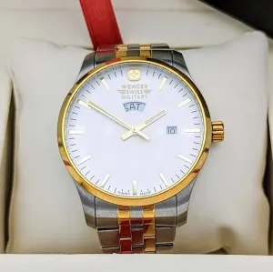 WENGER SWISS MILITARY Terragraph Watch Ref. 01.9041.214 Wristwatch