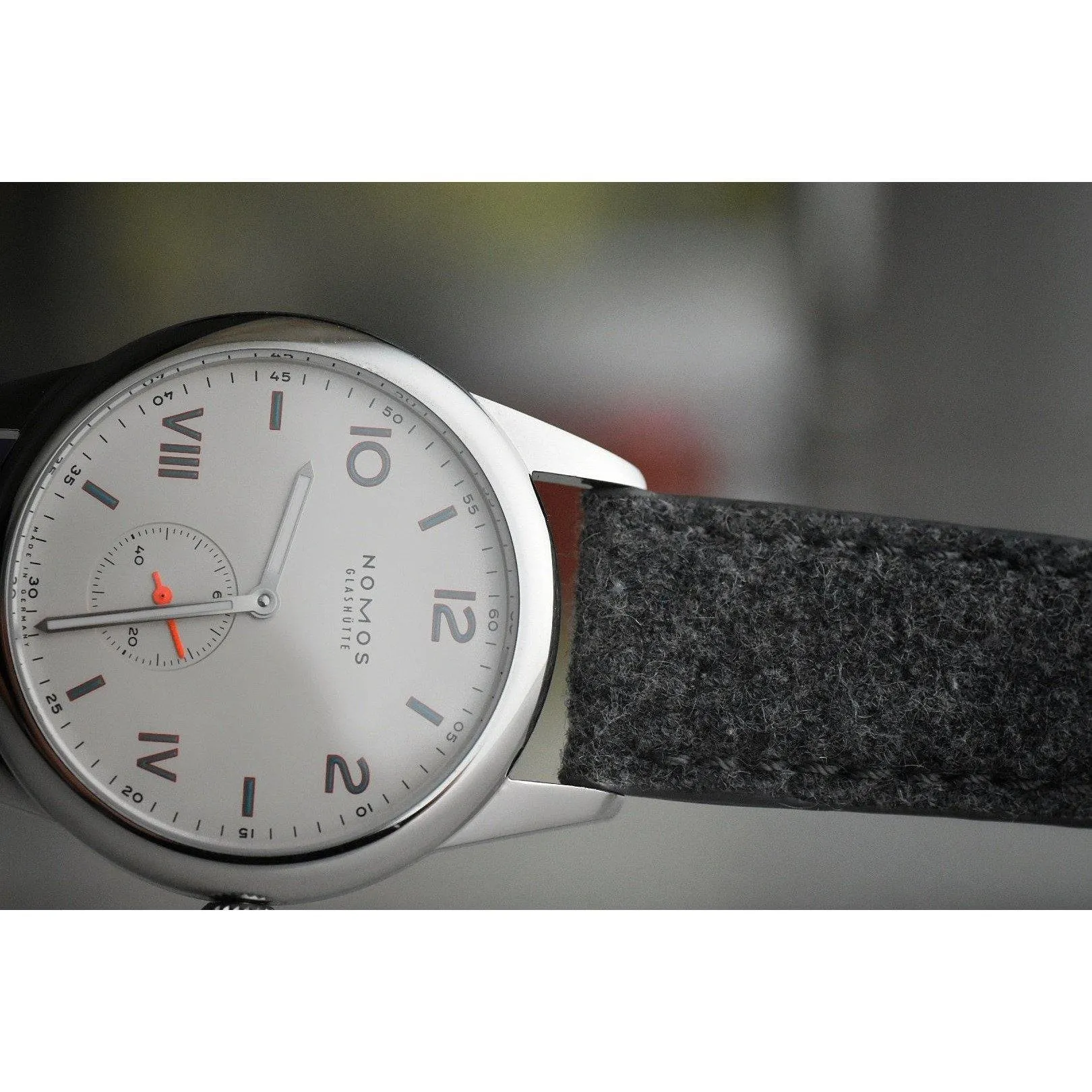 WINDSOR WOOL - GREY