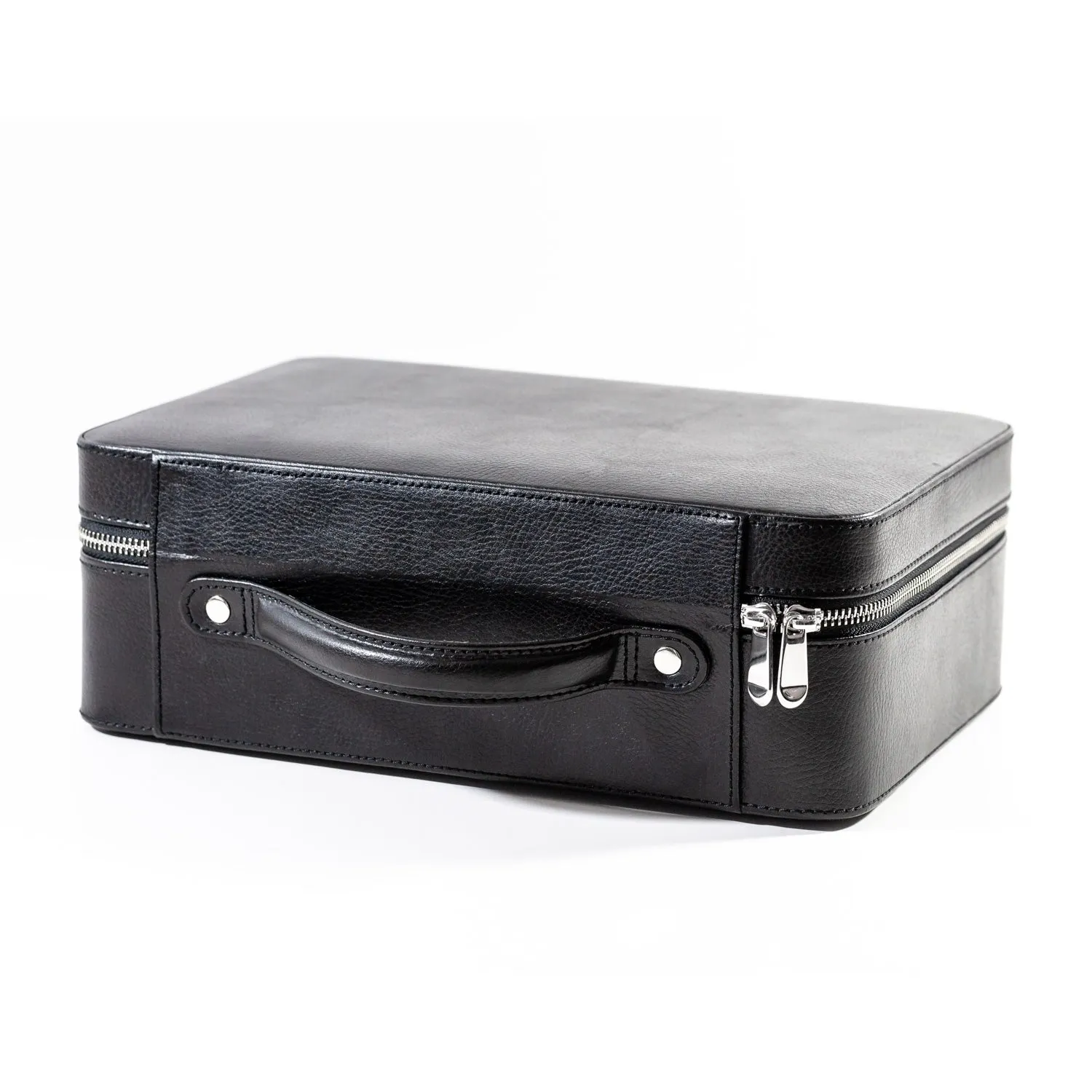 WOLF 8 Piece Travel Watch Case