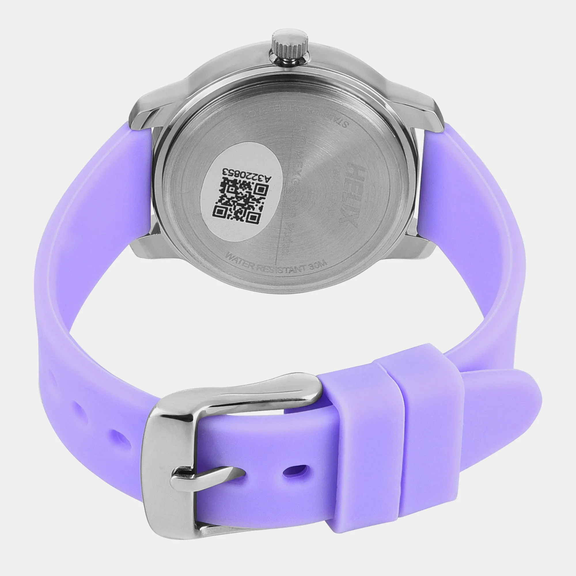 Women's Purple Analog Silicone Watch TW048HL15