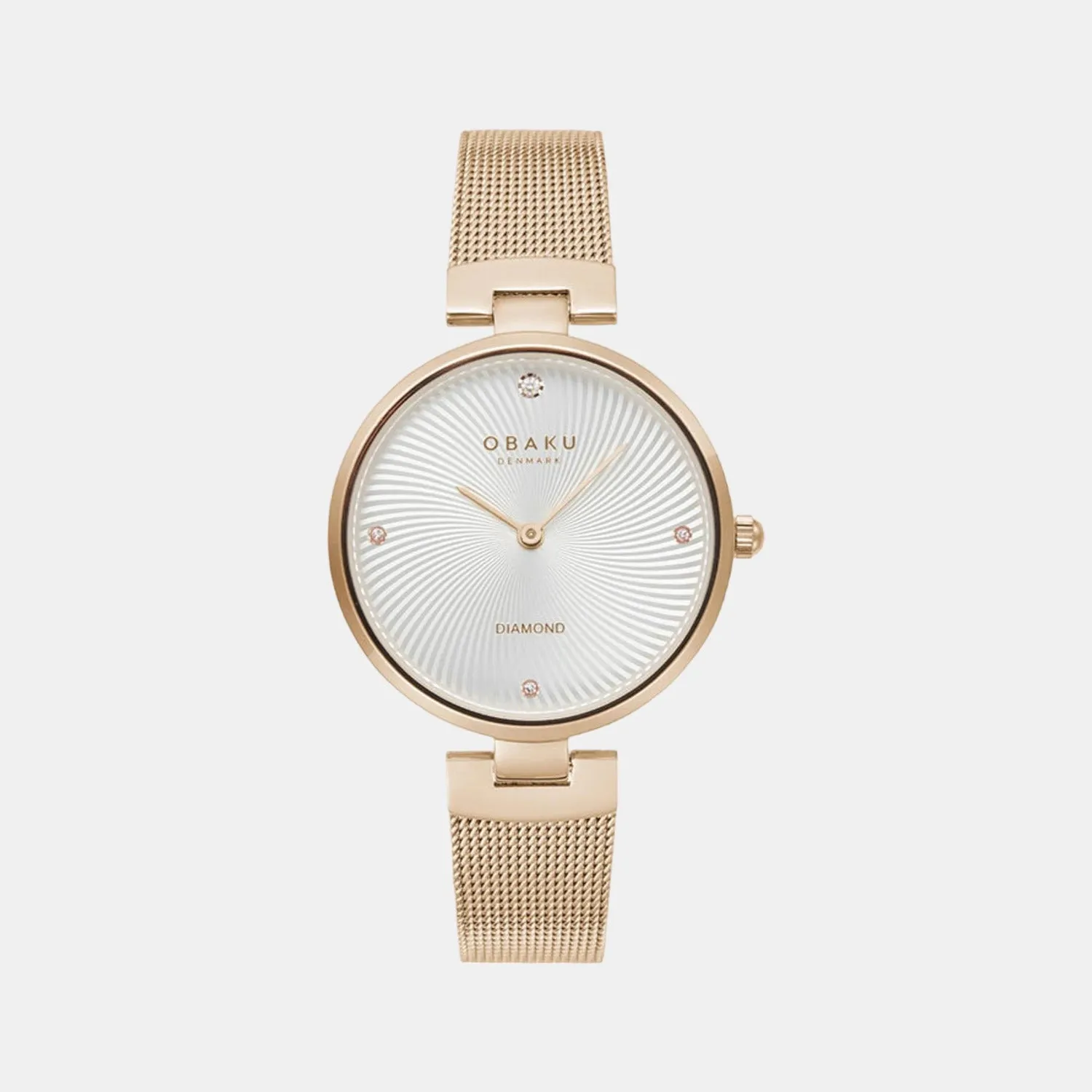 Women's Silver Analog Stainless Steel Watch V256LXVIMV-DD