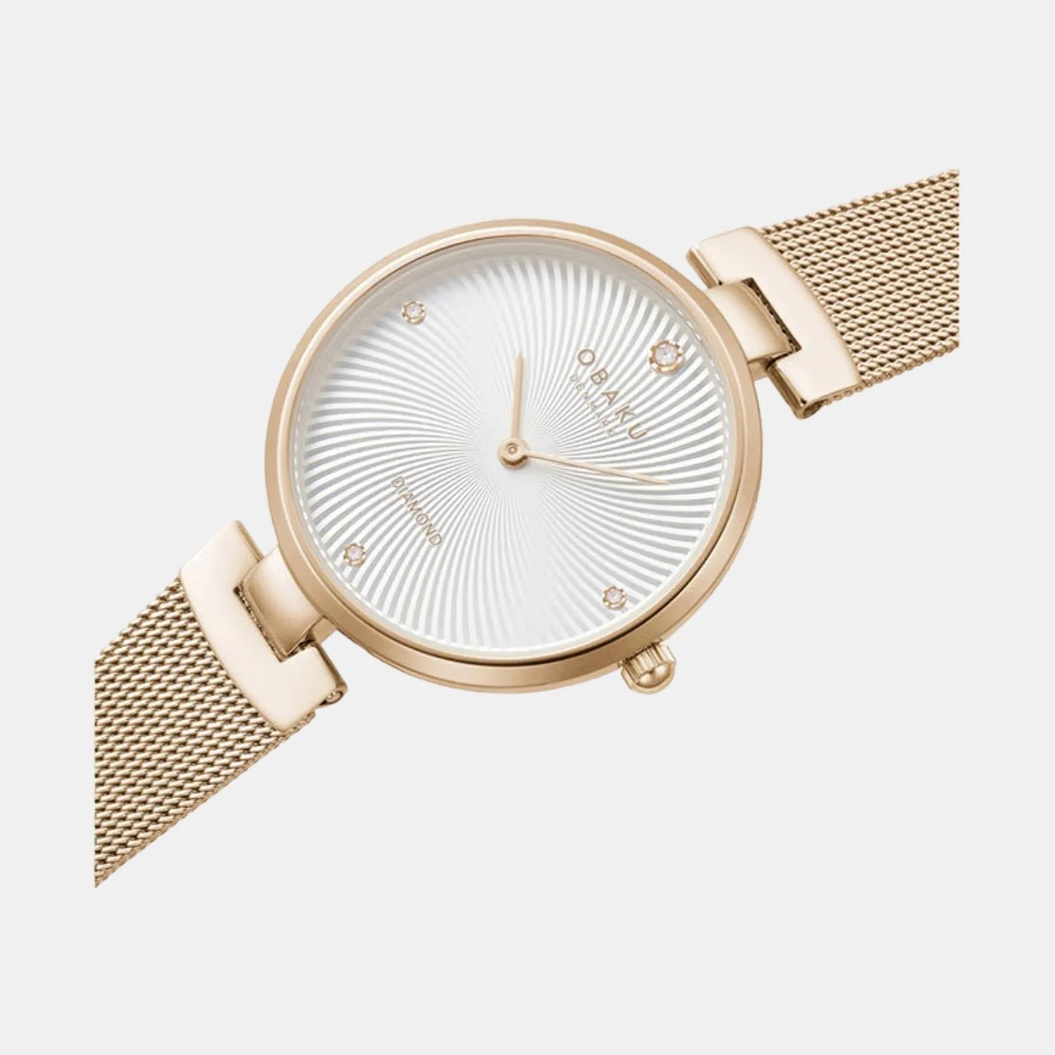 Women's Silver Analog Stainless Steel Watch V256LXVIMV-DD