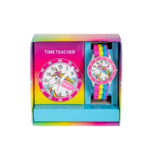 You Monkey Time Teacher Watch Pack - Unicorn