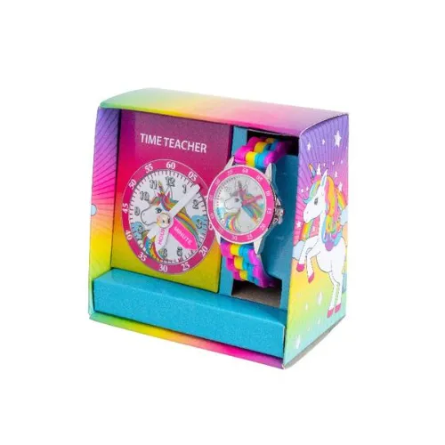 You Monkey Time Teacher Watch Pack - Unicorn