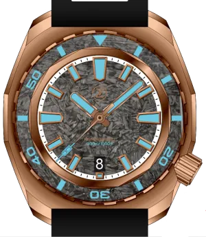 Zelos Hammerhead V3 Bronze SW Limited Edition (Nearly new)