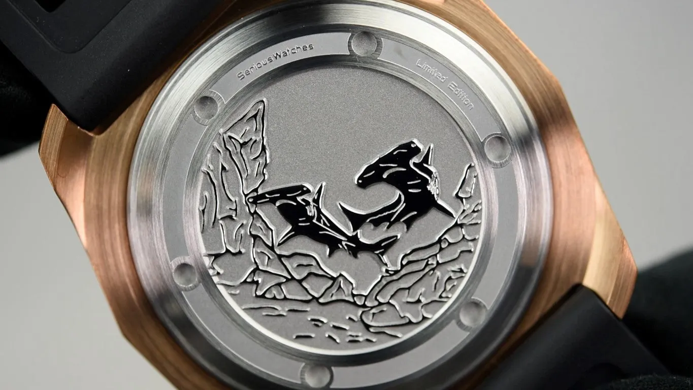 Zelos Hammerhead V3 Bronze SW Limited Edition (Nearly new)
