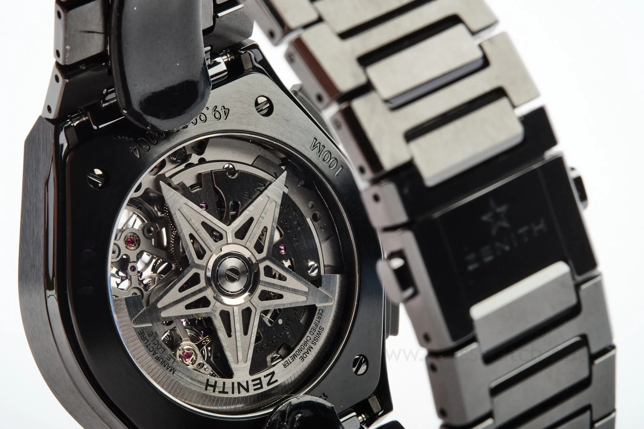 ZENITH El PRIMERO 49.9000.9004 CERAMIC
