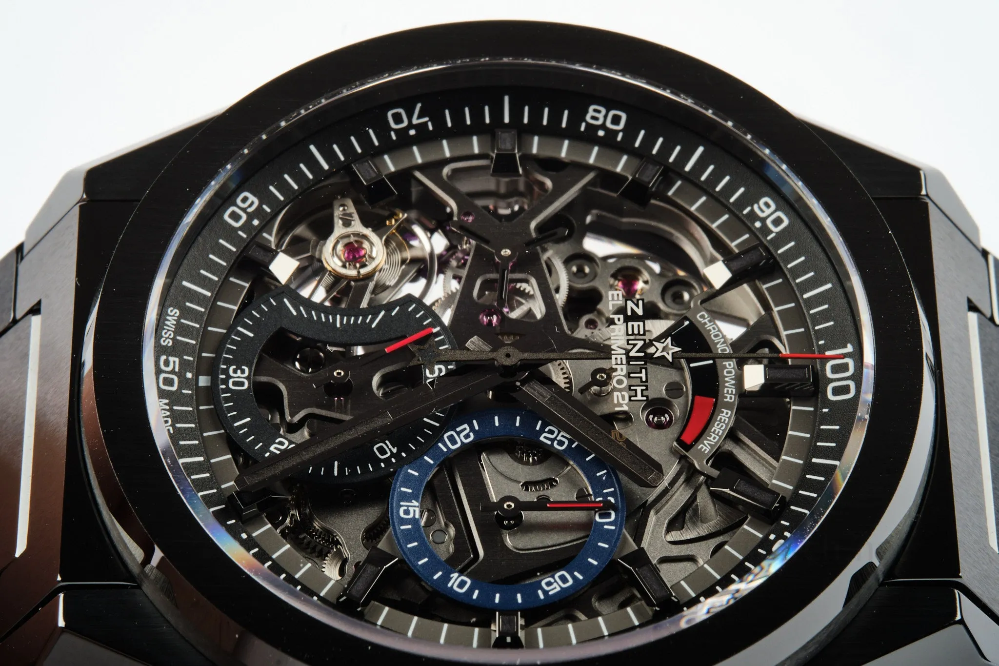 ZENITH El PRIMERO 49.9000.9004 CERAMIC